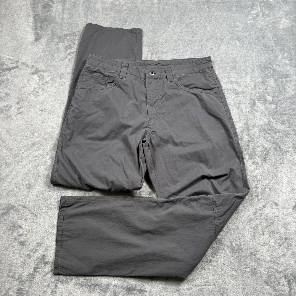 Patagonia Pants Mens Size 34x32 Grey Tenpenny Pants Relax Multifunction